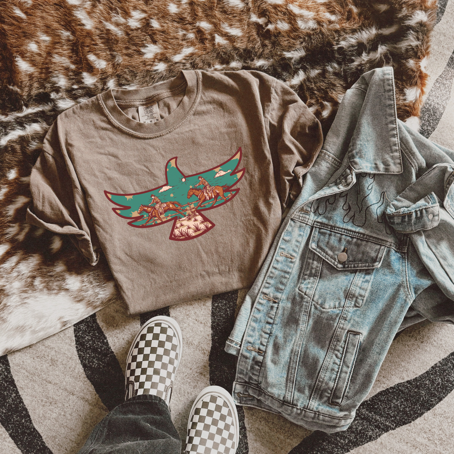Western Wings Graphic Tee