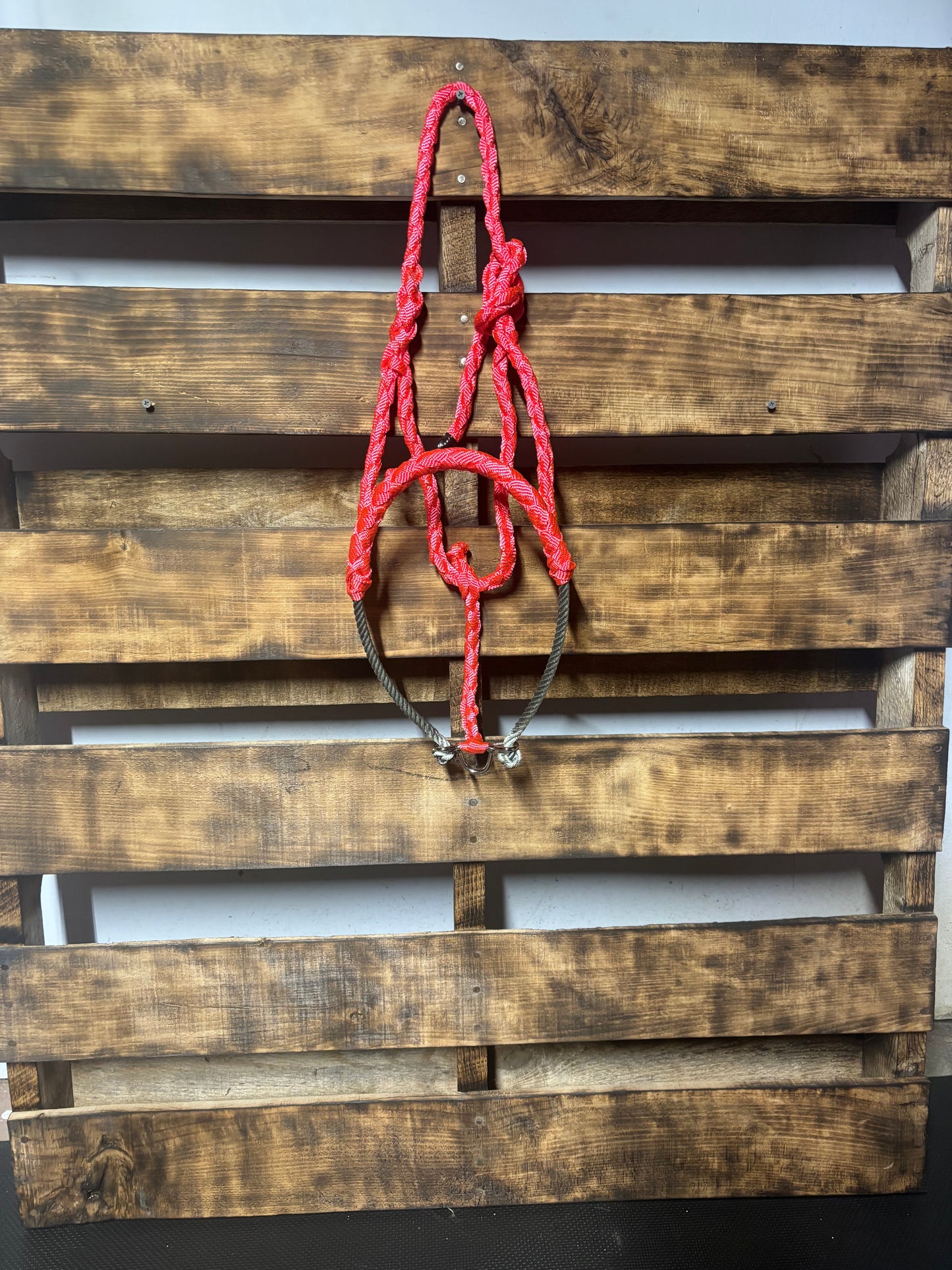 Custom Lariat Noseband Halter W/O attached lead rope