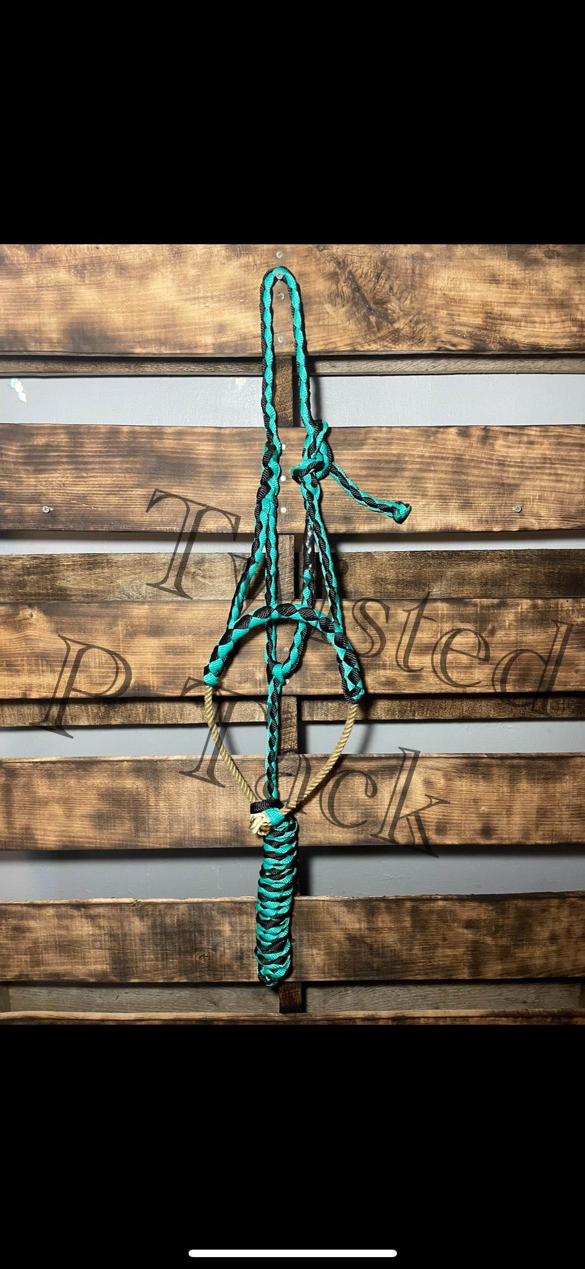 Custom Lairat Noseband Noseband