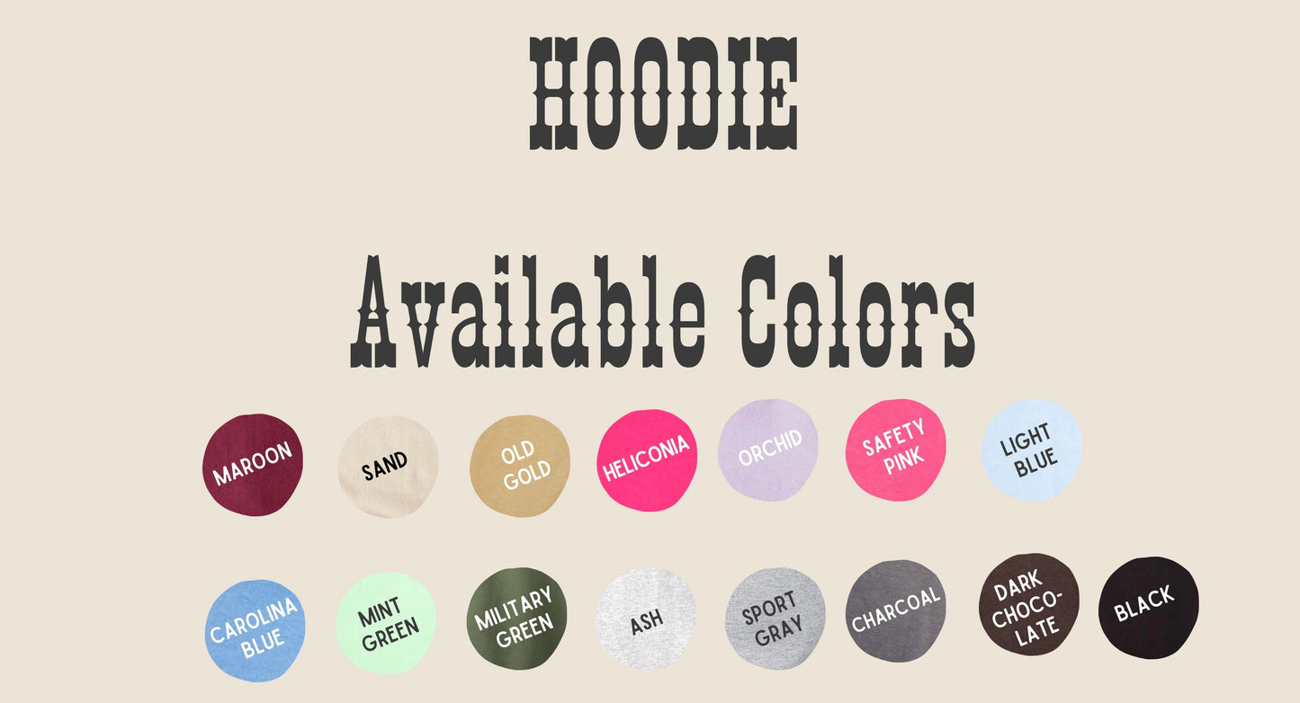 Turquoise Heart Hoodie