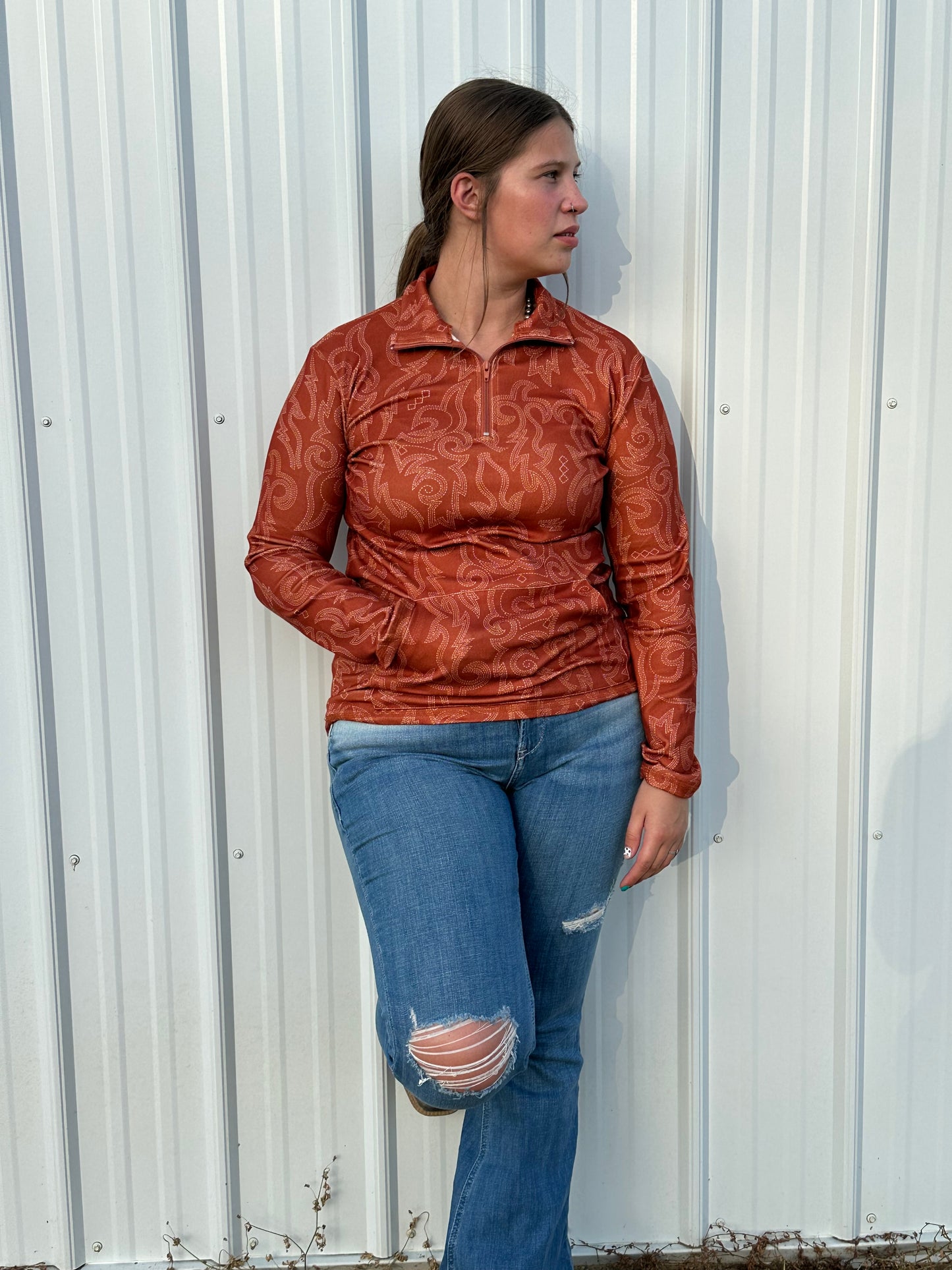 The Rustic Ranch Pullover