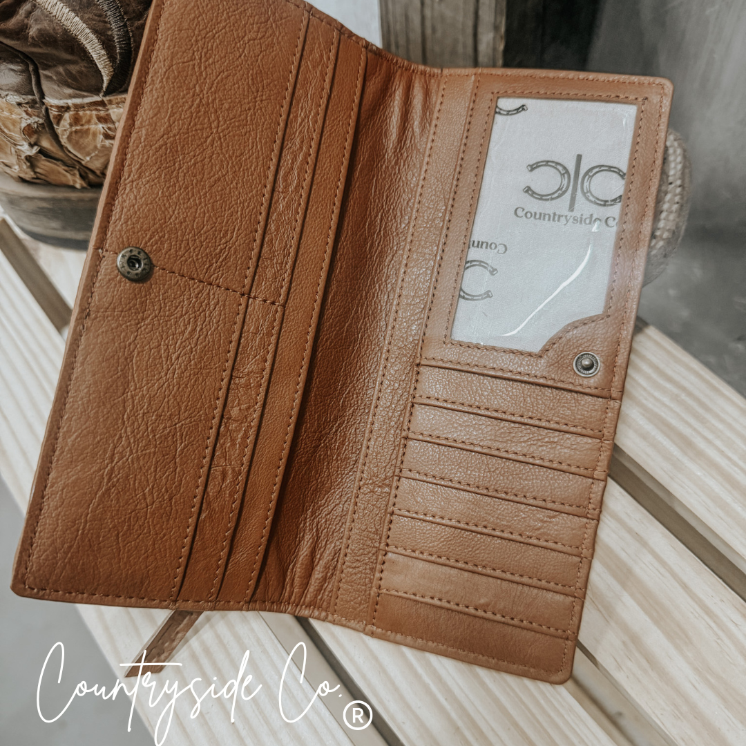 Cattle Chic Wallet by Countryside Co.