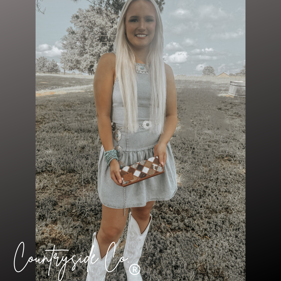 Cattle Chic Wallet by Countryside Co.