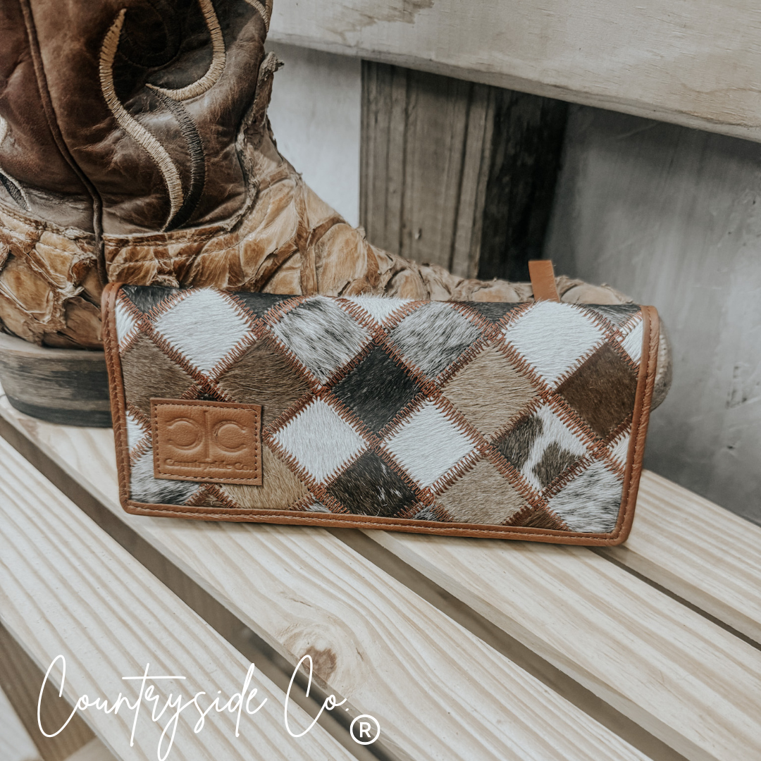 Cattle Chic Wallet by Countryside Co.