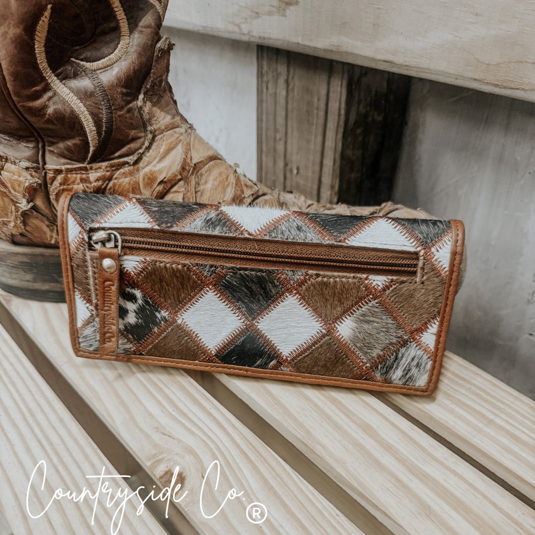 Cattle Chic Wallet by Countryside Co.