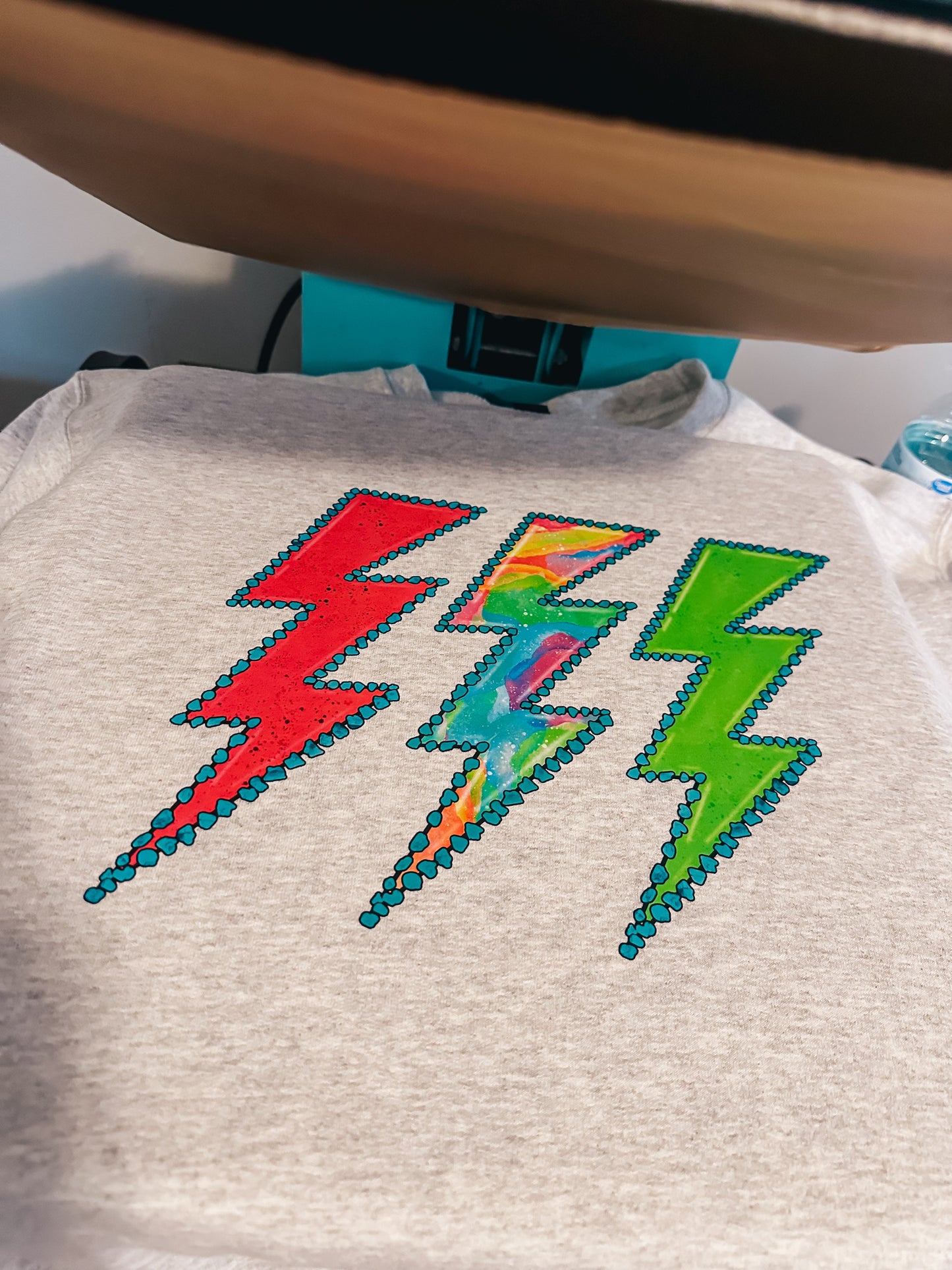 Triple Threat Crewneck