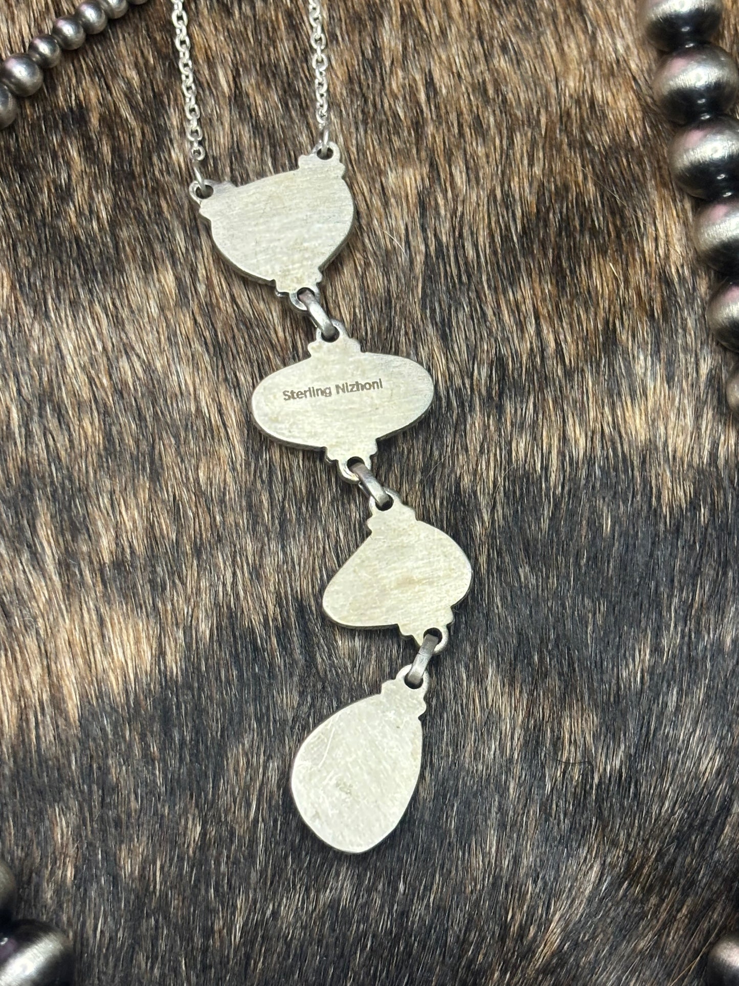 Lariat Cotton Candy Necklace