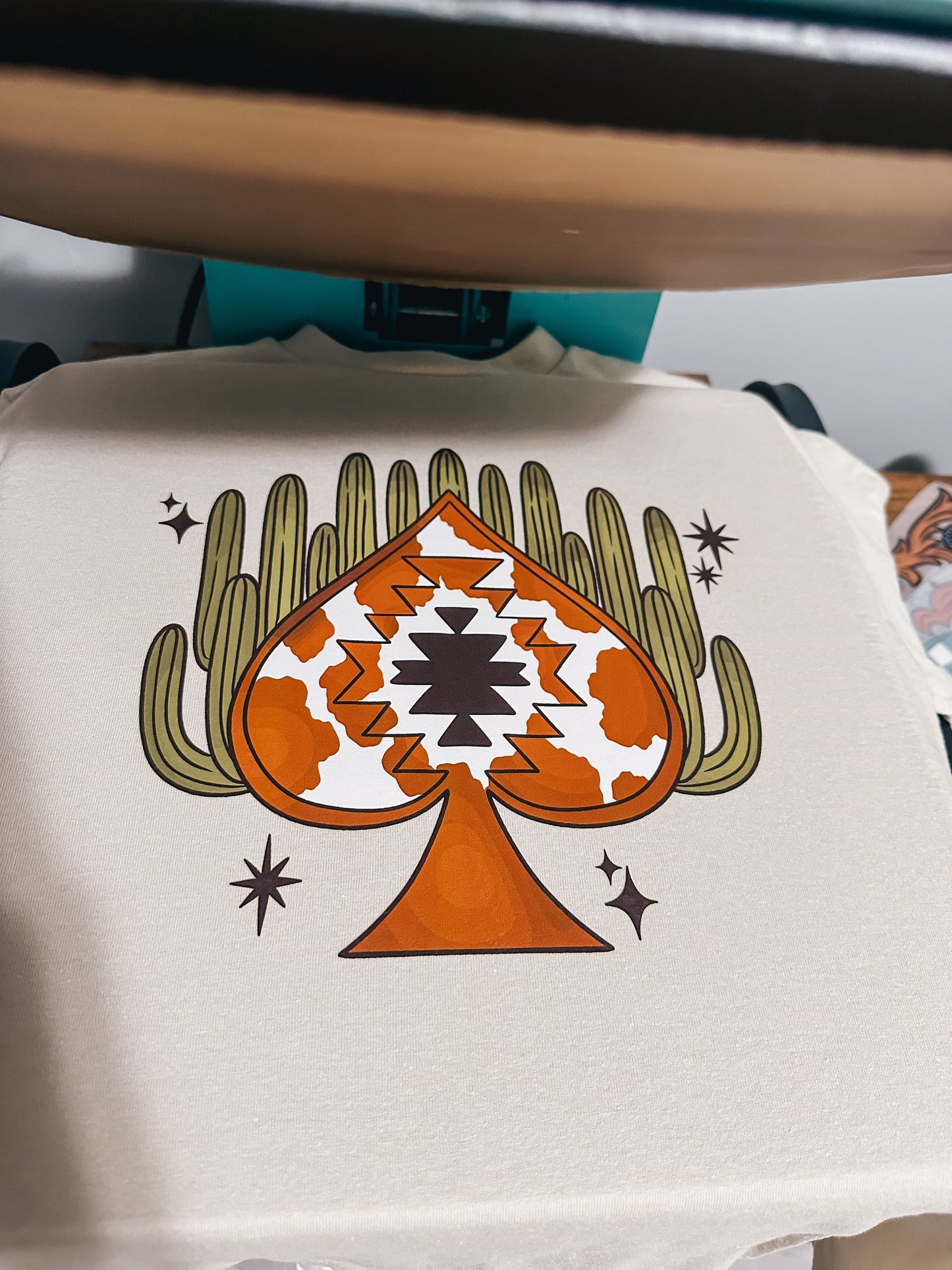 Cactus Spade Graphic Tee