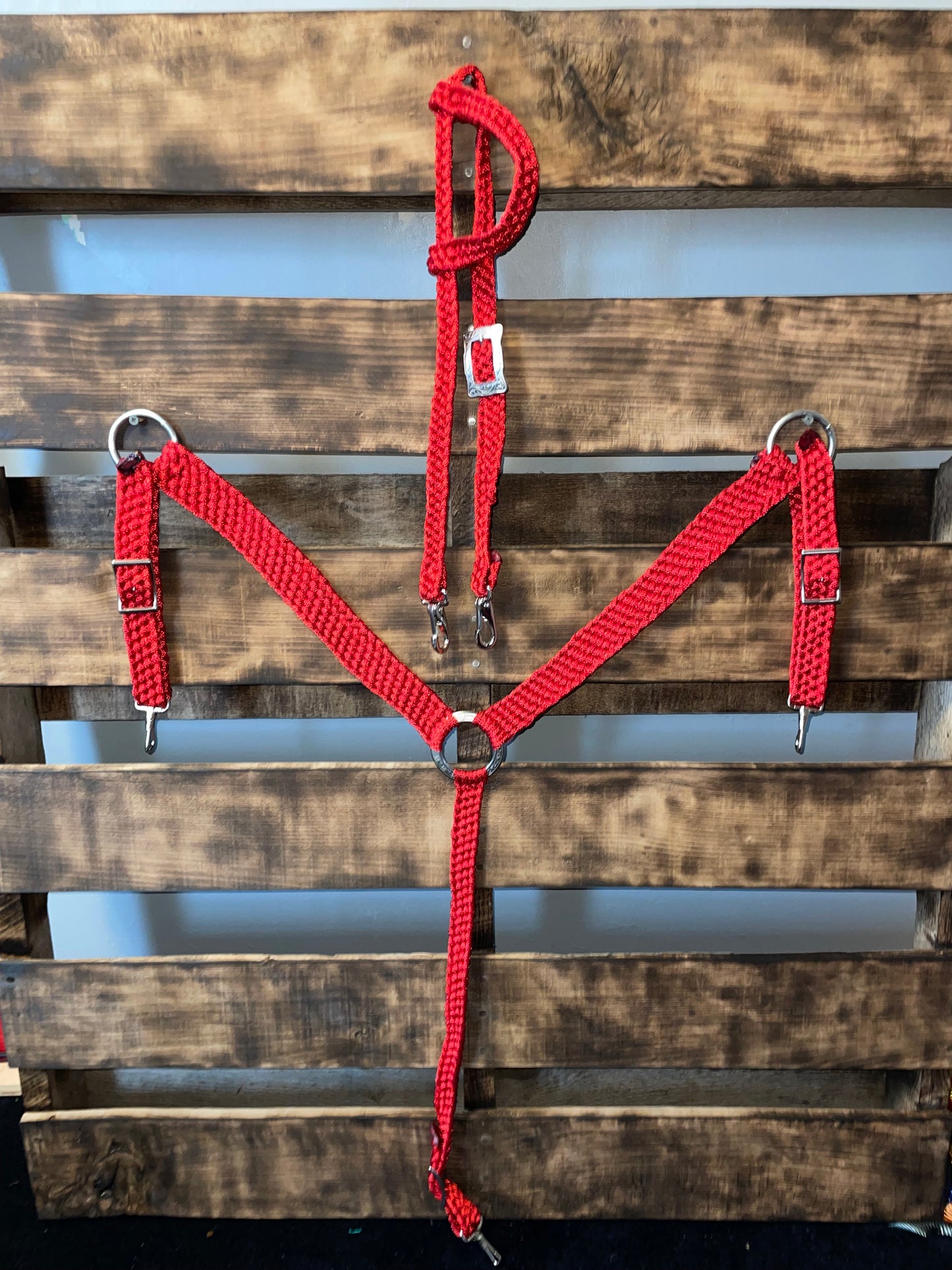 Custom Breast Collar