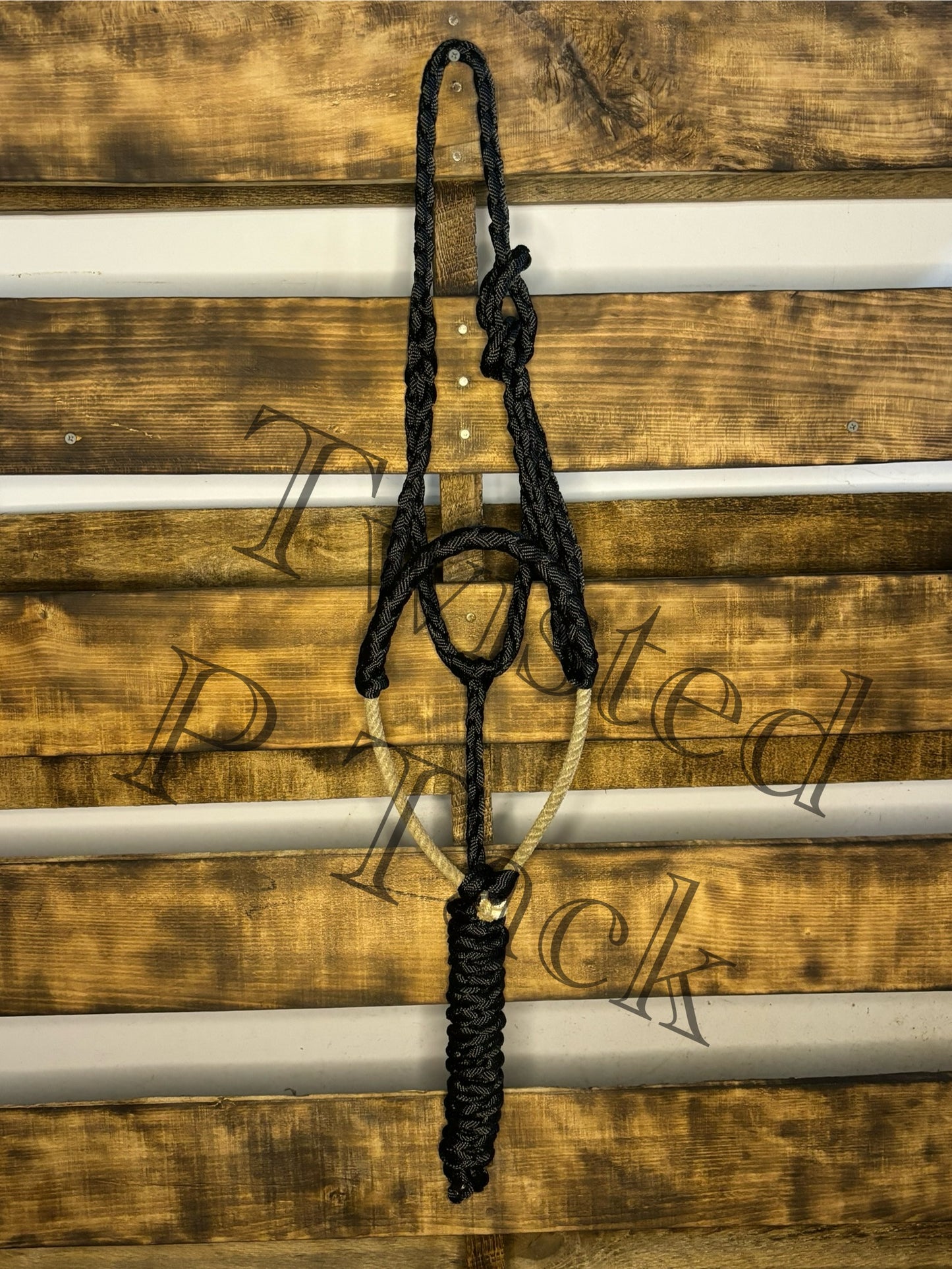 Custom Lairat Noseband Noseband