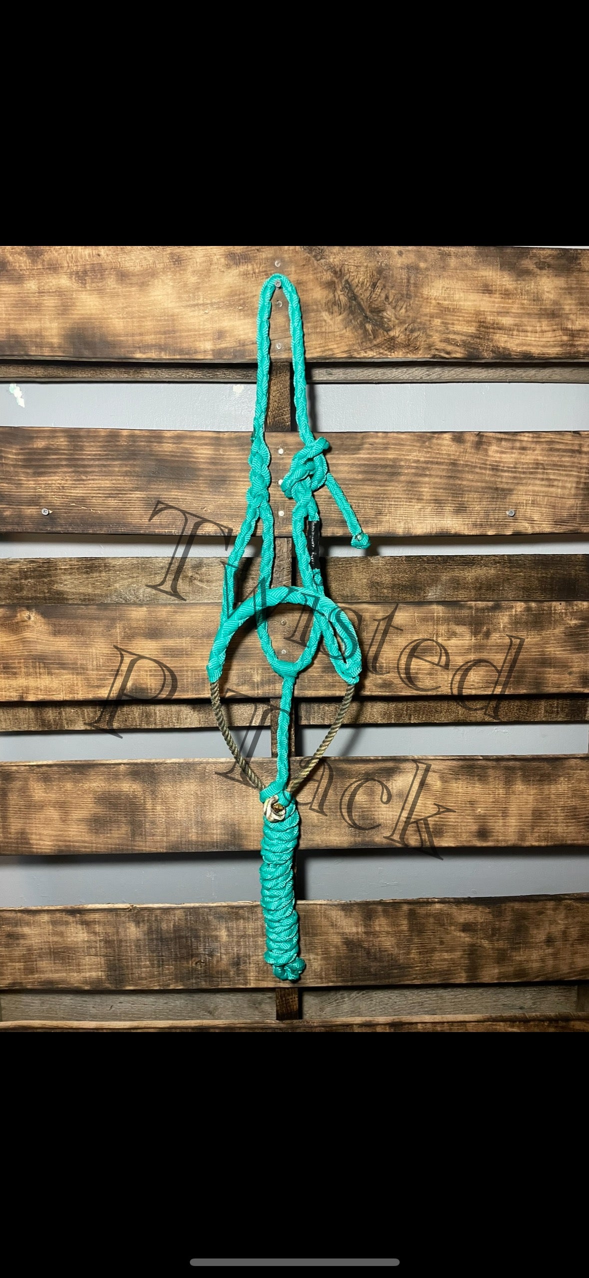 Custom Lairat Noseband Noseband