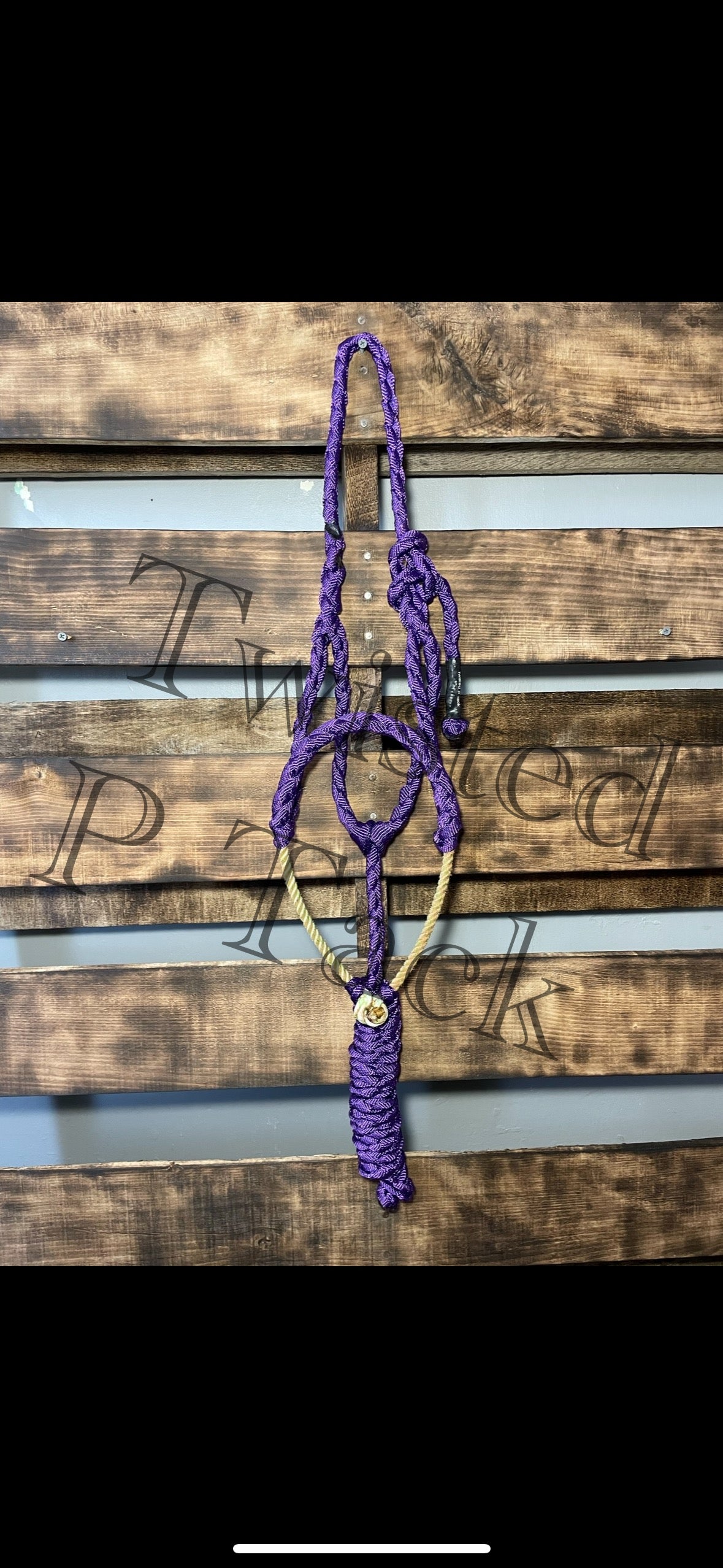Custom Lairat Noseband Noseband