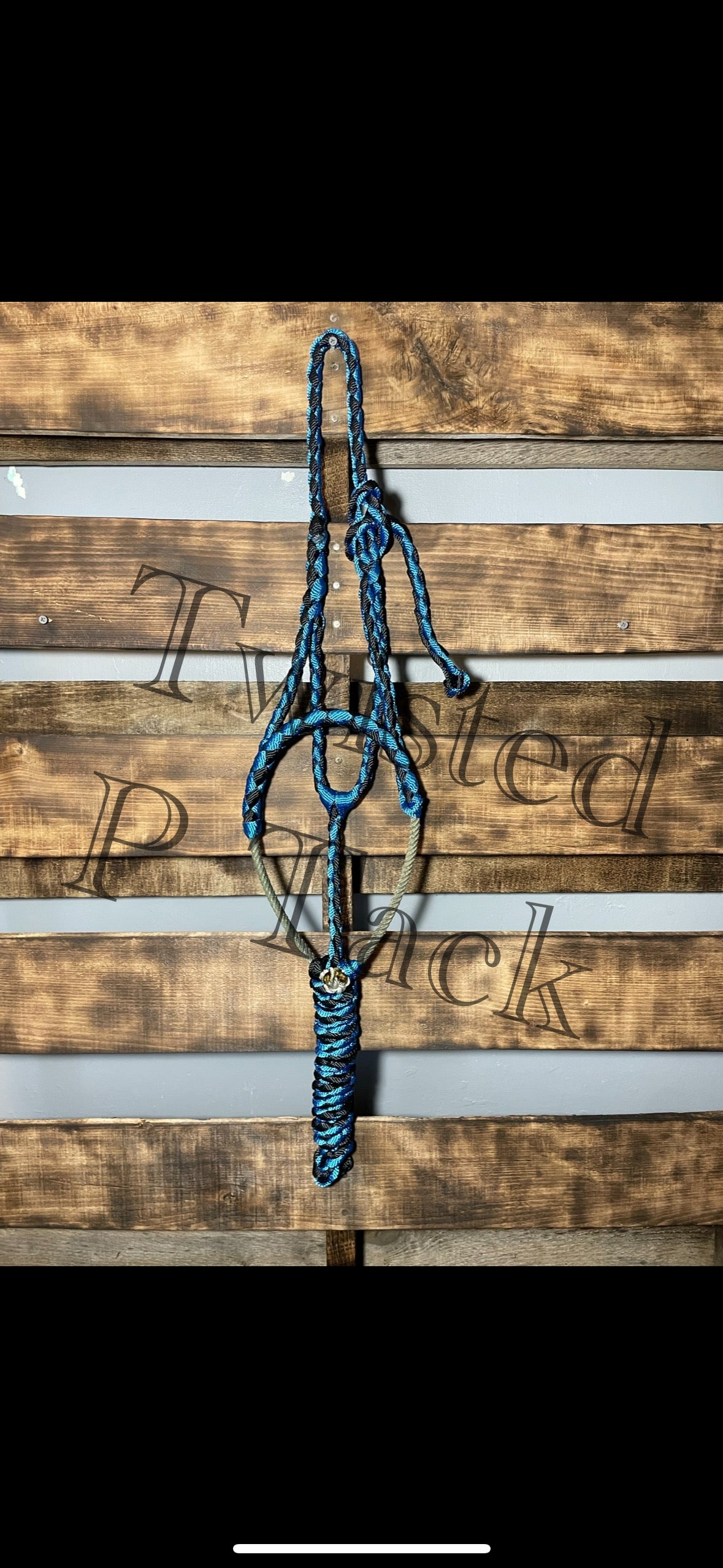 Custom Lairat Noseband Noseband