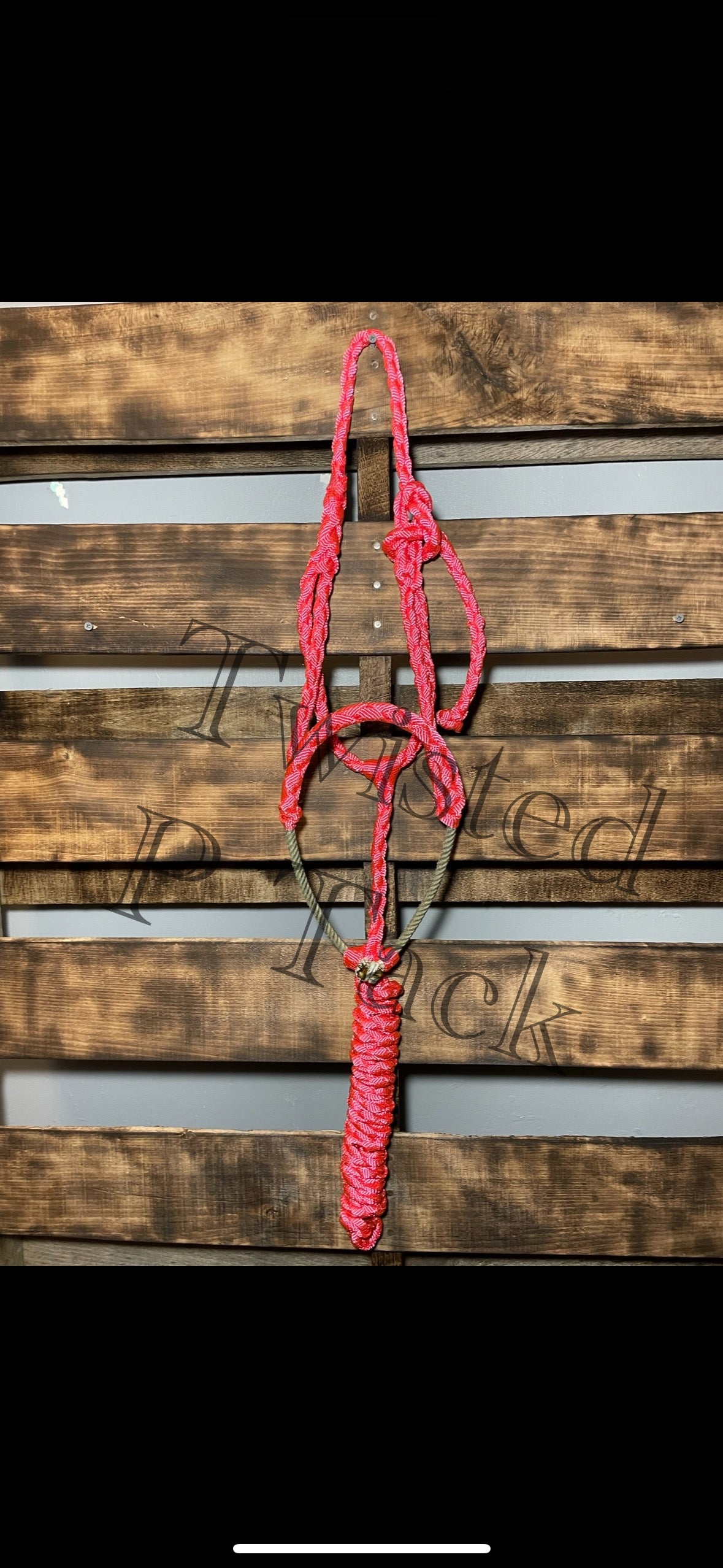 Custom Lairat Noseband Noseband