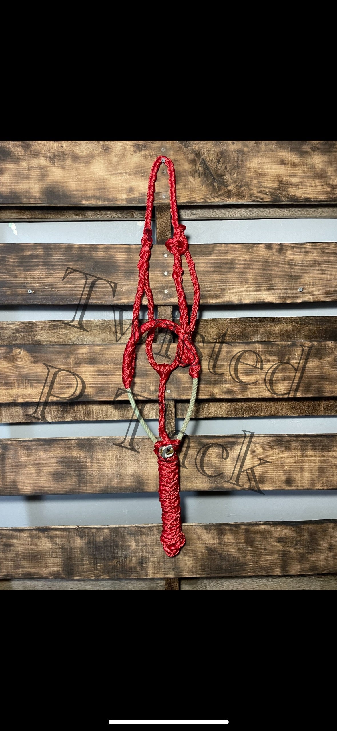 Custom Lairat Noseband Noseband