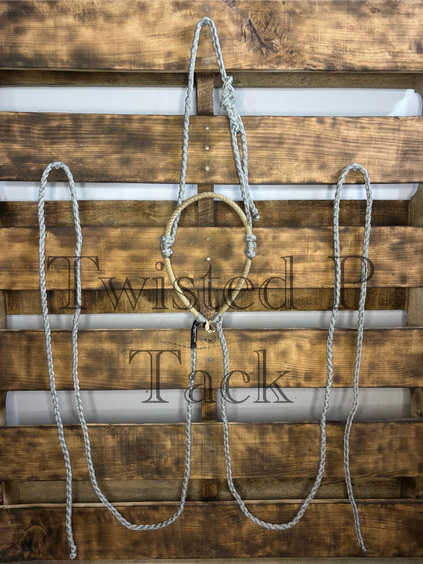 Grey Hackamore