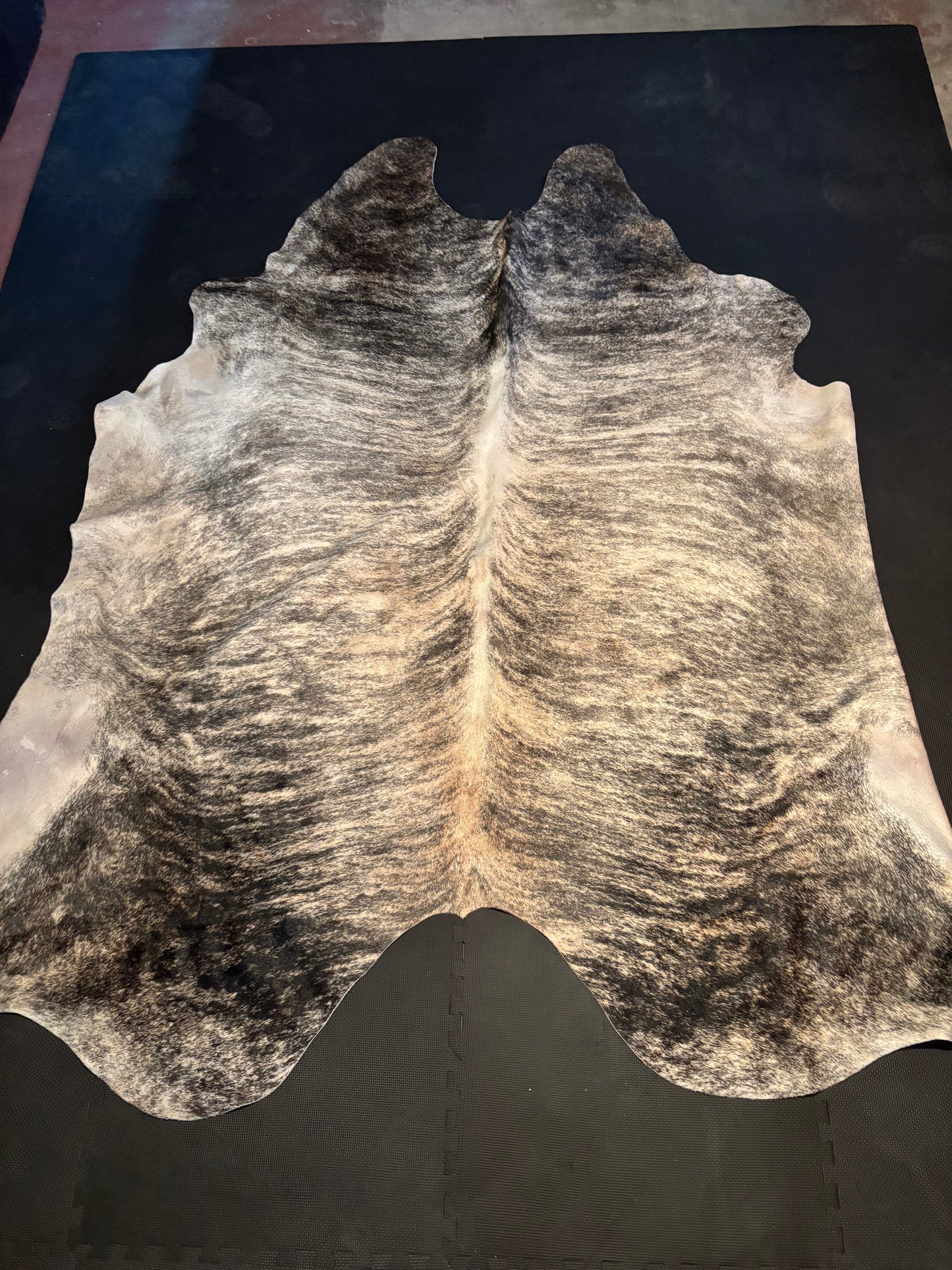 Brindle Cowhide