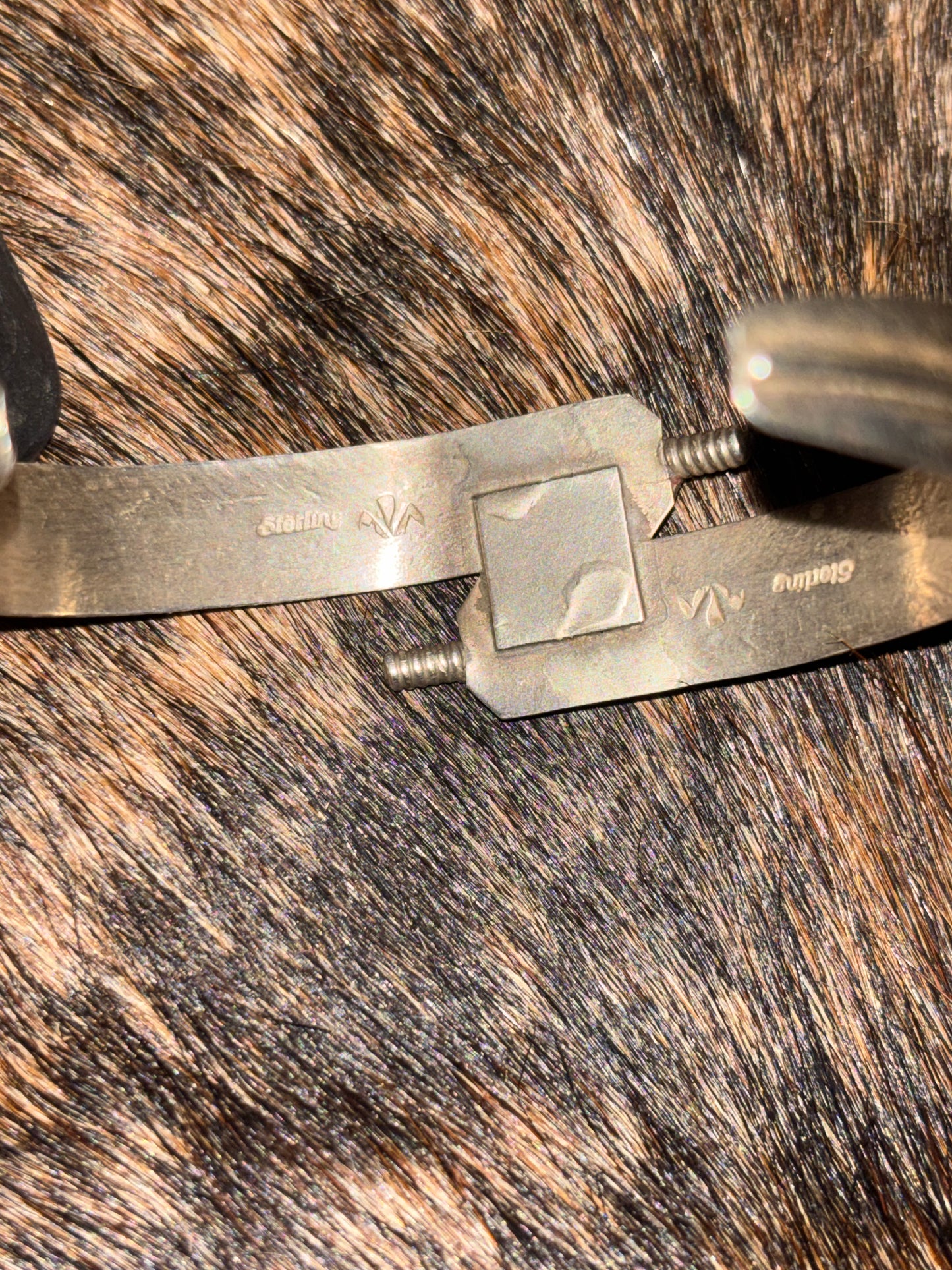 Sterling Silver Feather Cuff