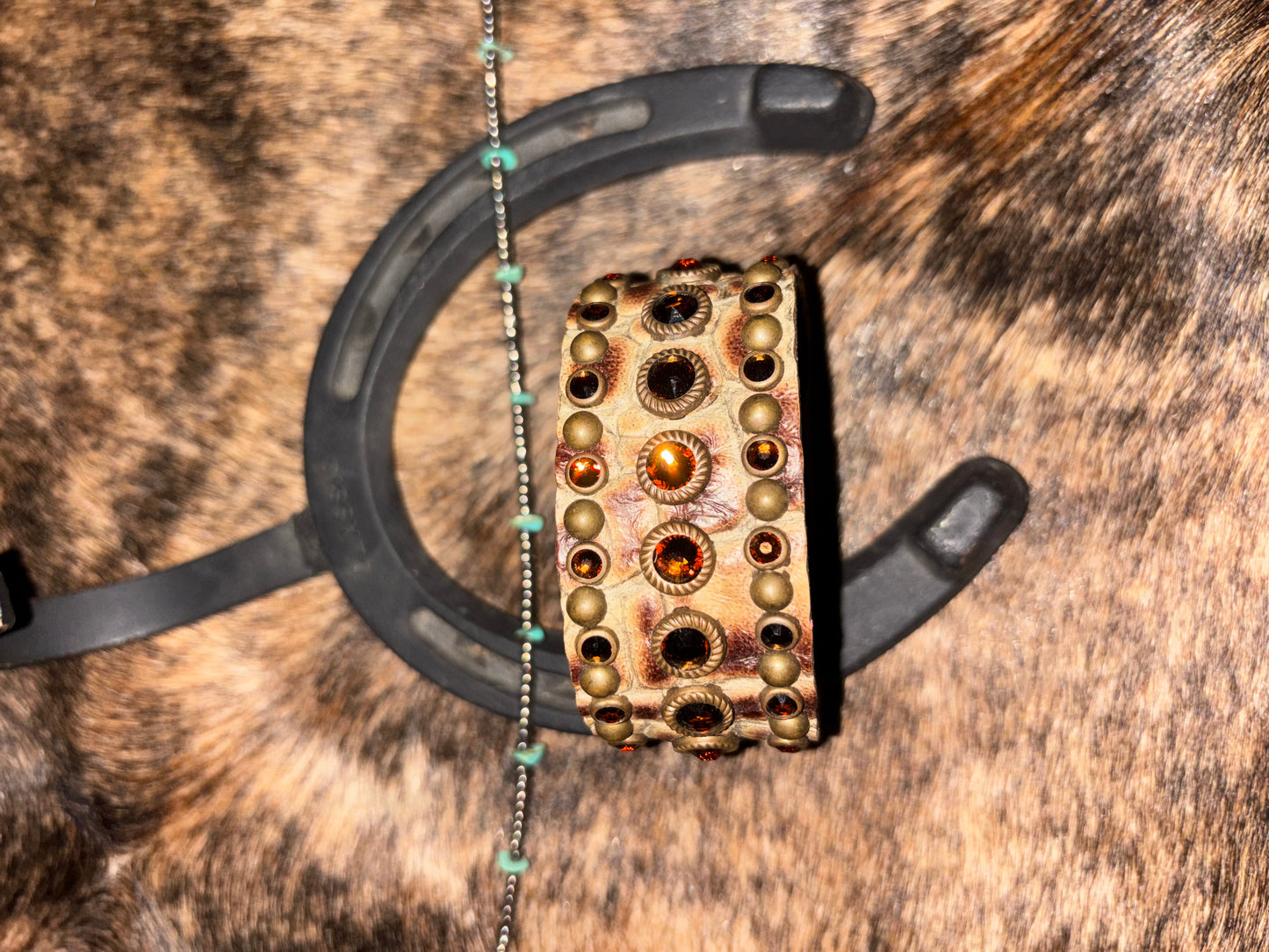 Swarovski Gem Cuff Bracelet