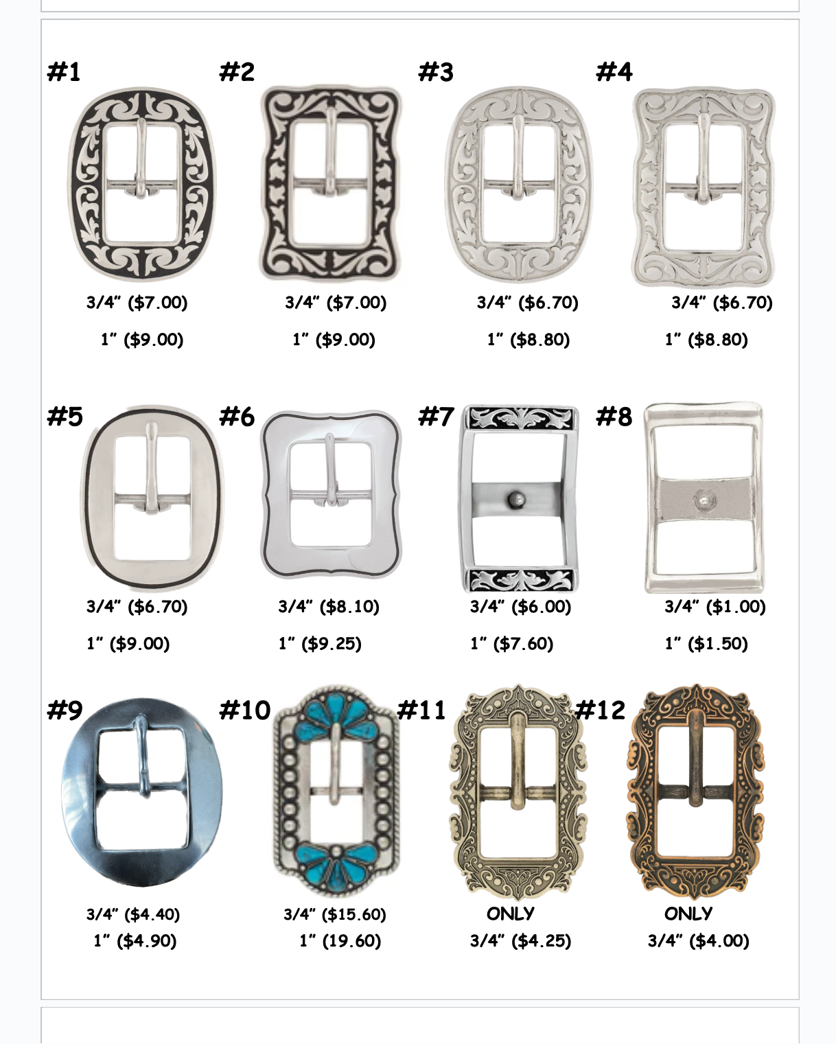 Custom Breast Collar