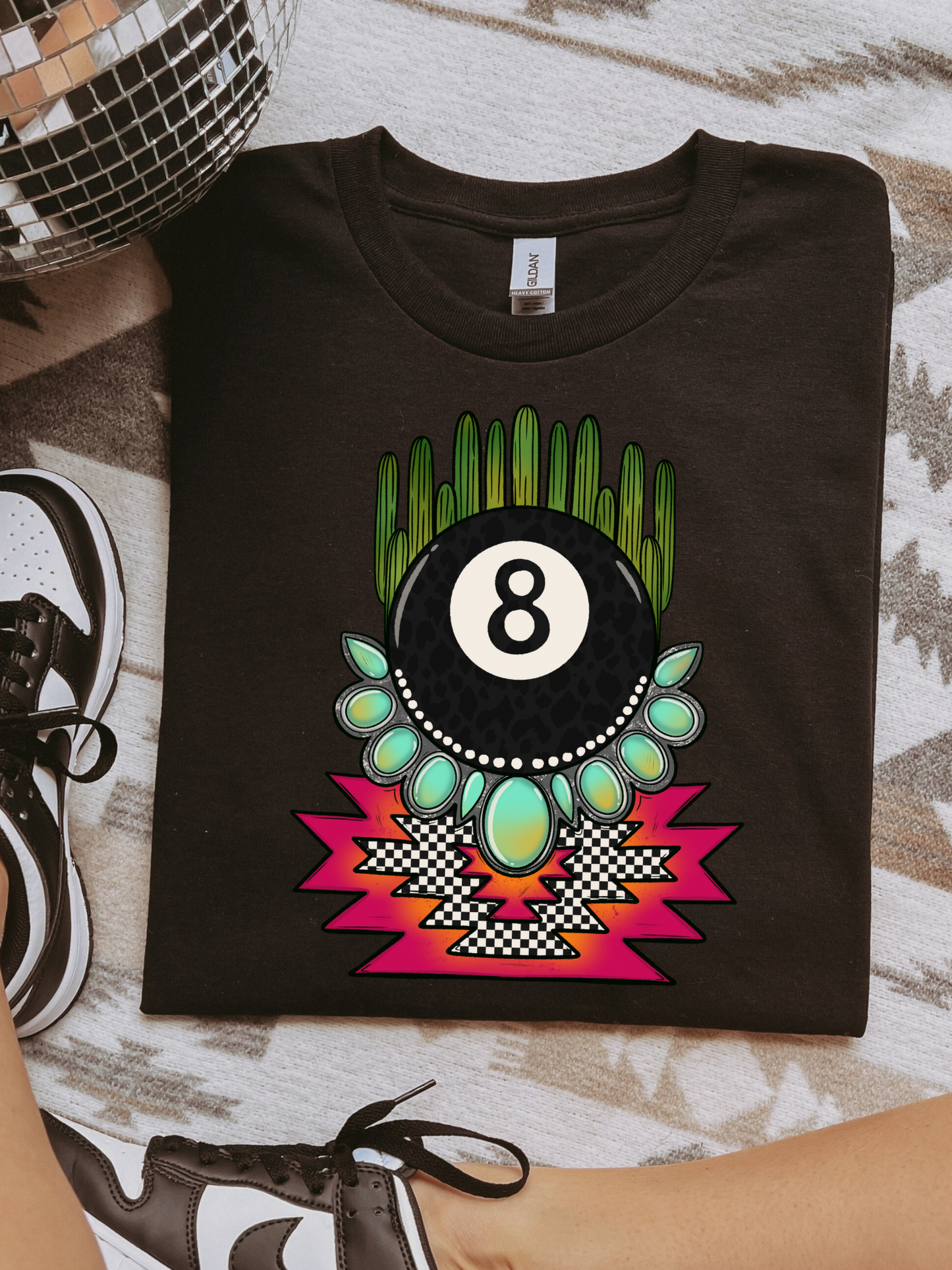 Lucky Shot Graphic Tee