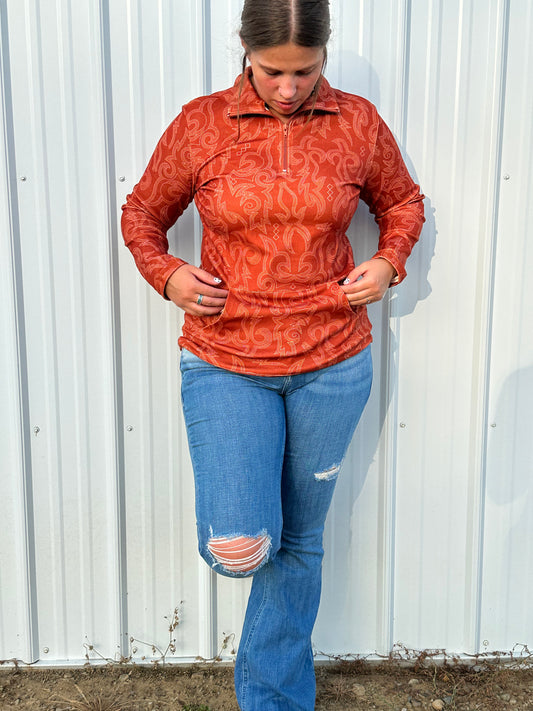 The Rustic Ranch Pullover