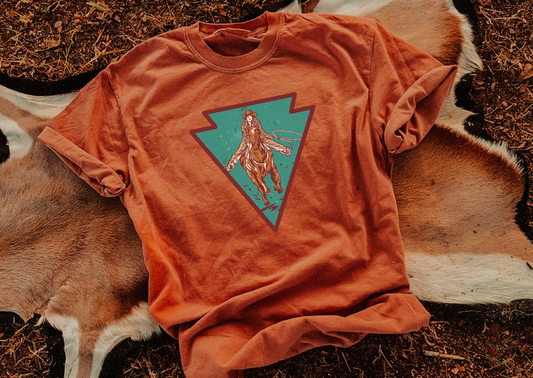 Ropin & Ranchin Graphic Tee