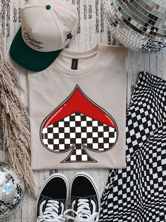 Marlboro Spade Graphic Tee