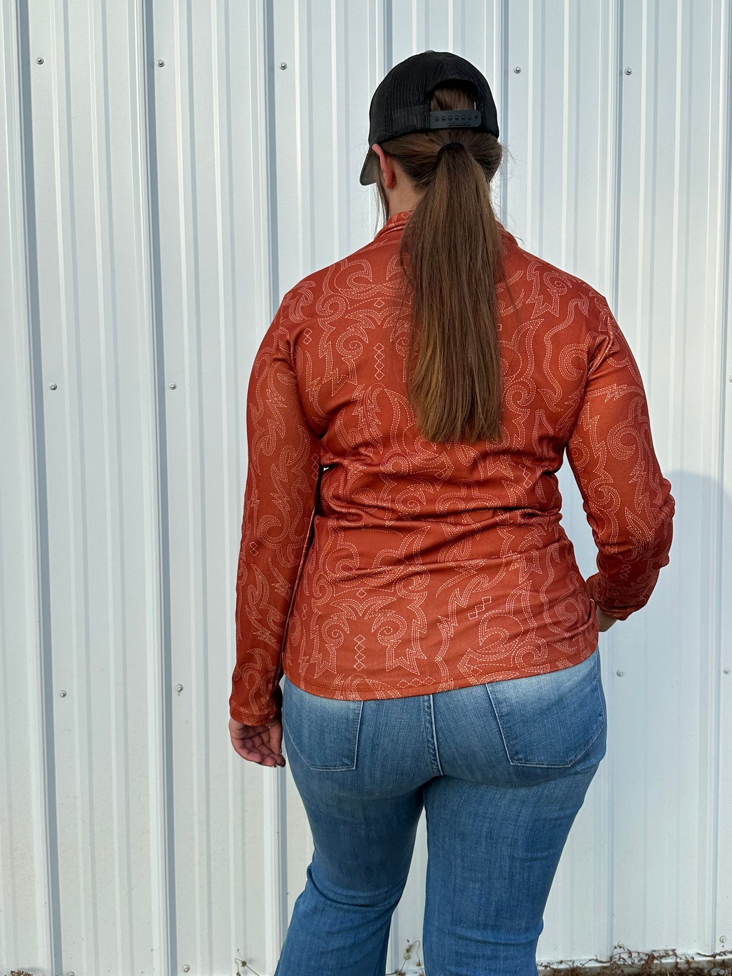 The Rustic Ranch Pullover