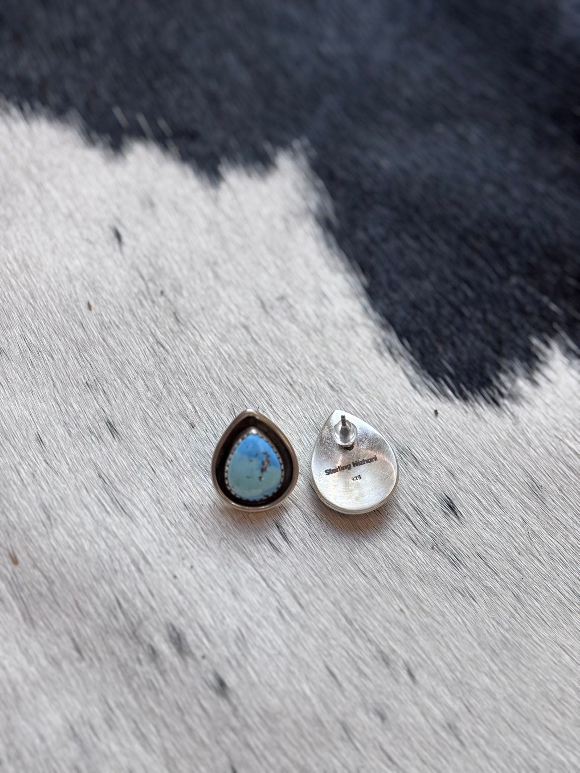 Golden Hills Stud Earring