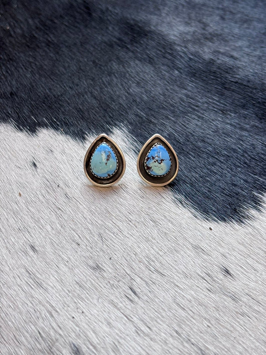 Golden Hills Stud Earring