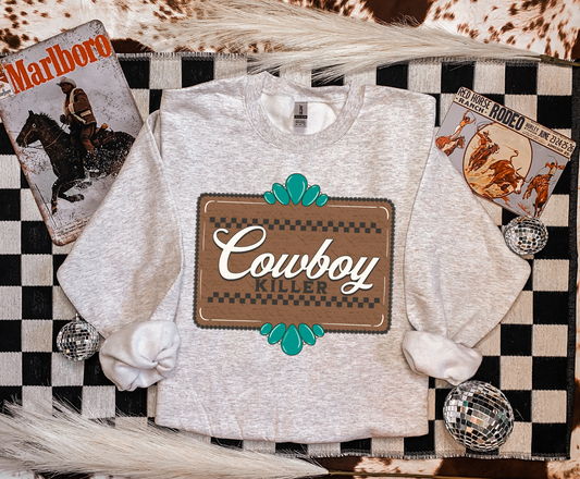 Cowboy Killer Crewneck