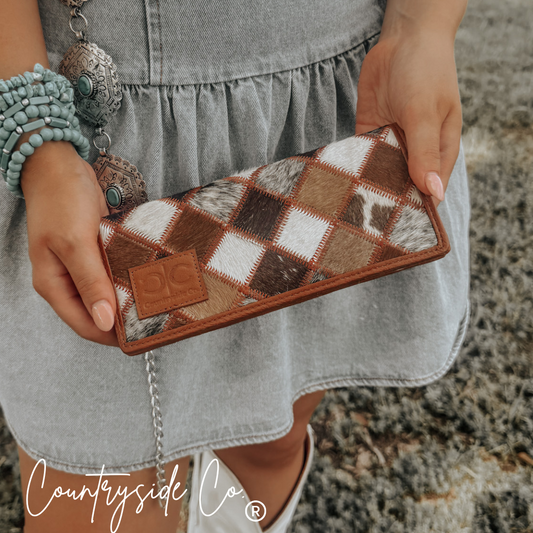 Cattle Chic Wallet by Countryside Co.