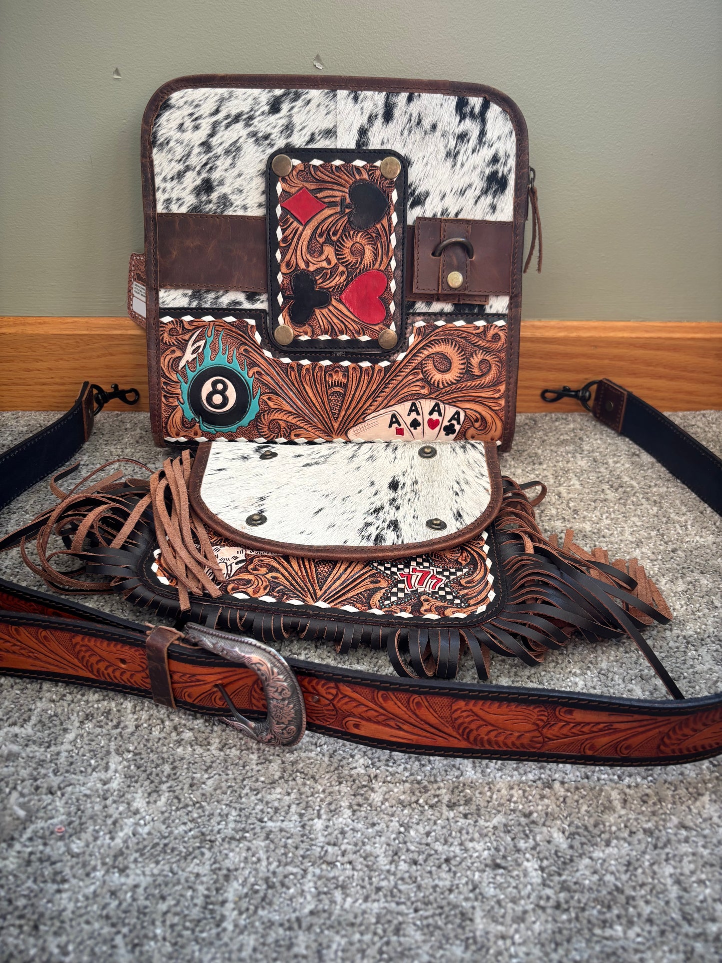Detachable 2 Bag Cross Body