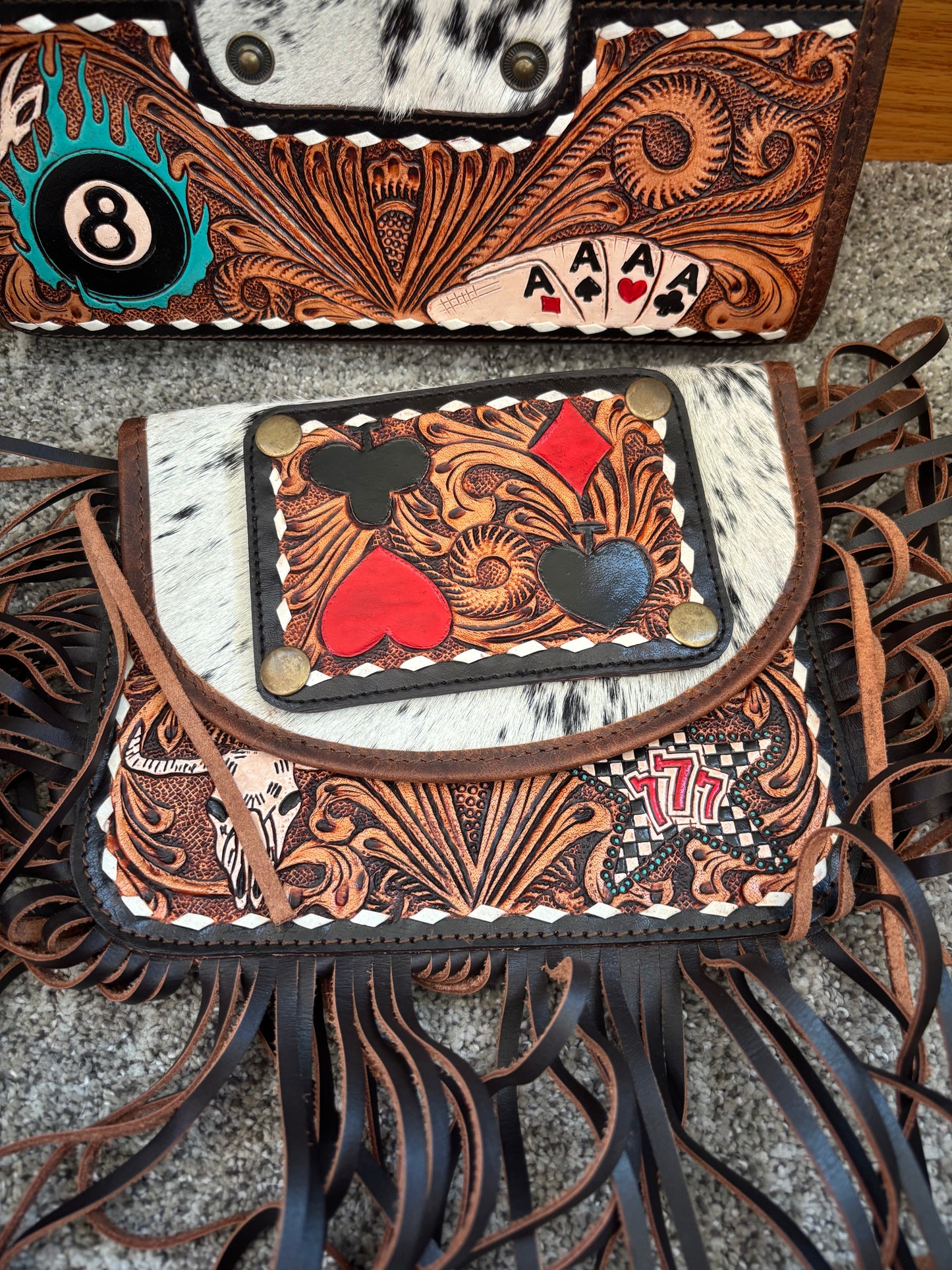 Detachable 2 Bag Cross Body