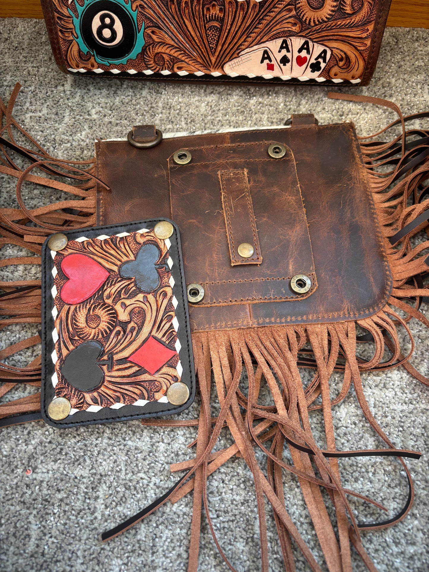 Detachable 2 Bag Cross Body