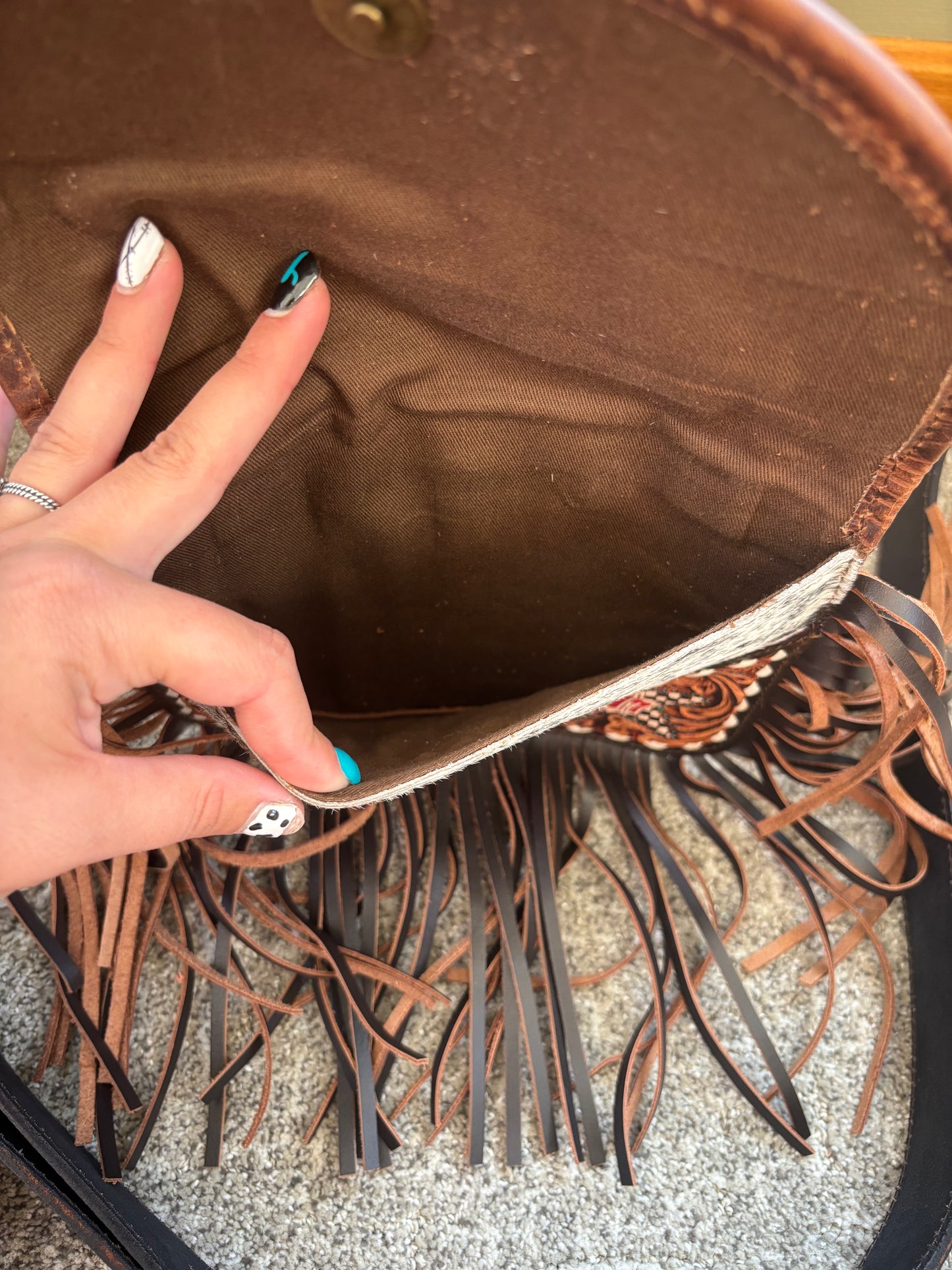 Detachable 2 Bag Cross Body