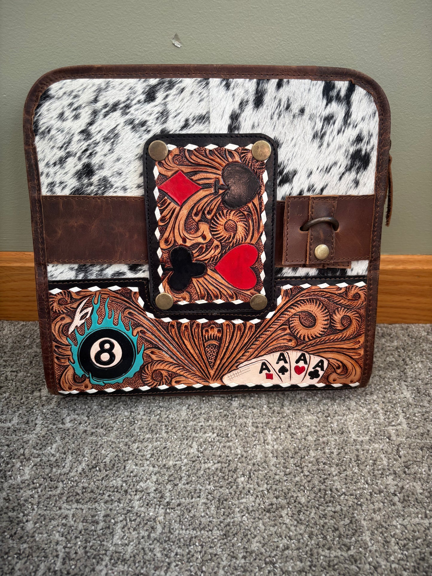 Detachable 2 Bag Cross Body