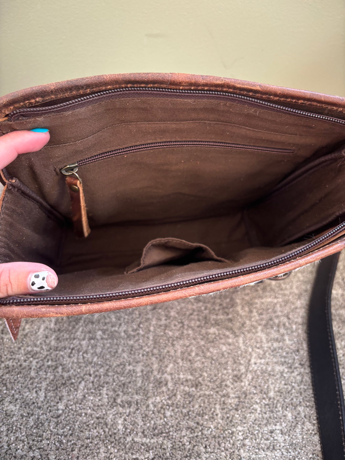 Detachable 2 Bag Cross Body