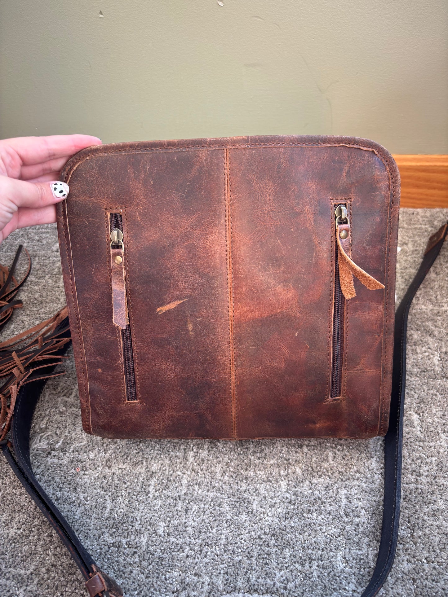 Detachable 2 Bag Cross Body