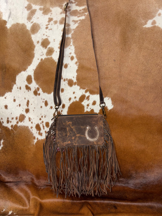 Horseshoe Crossbody