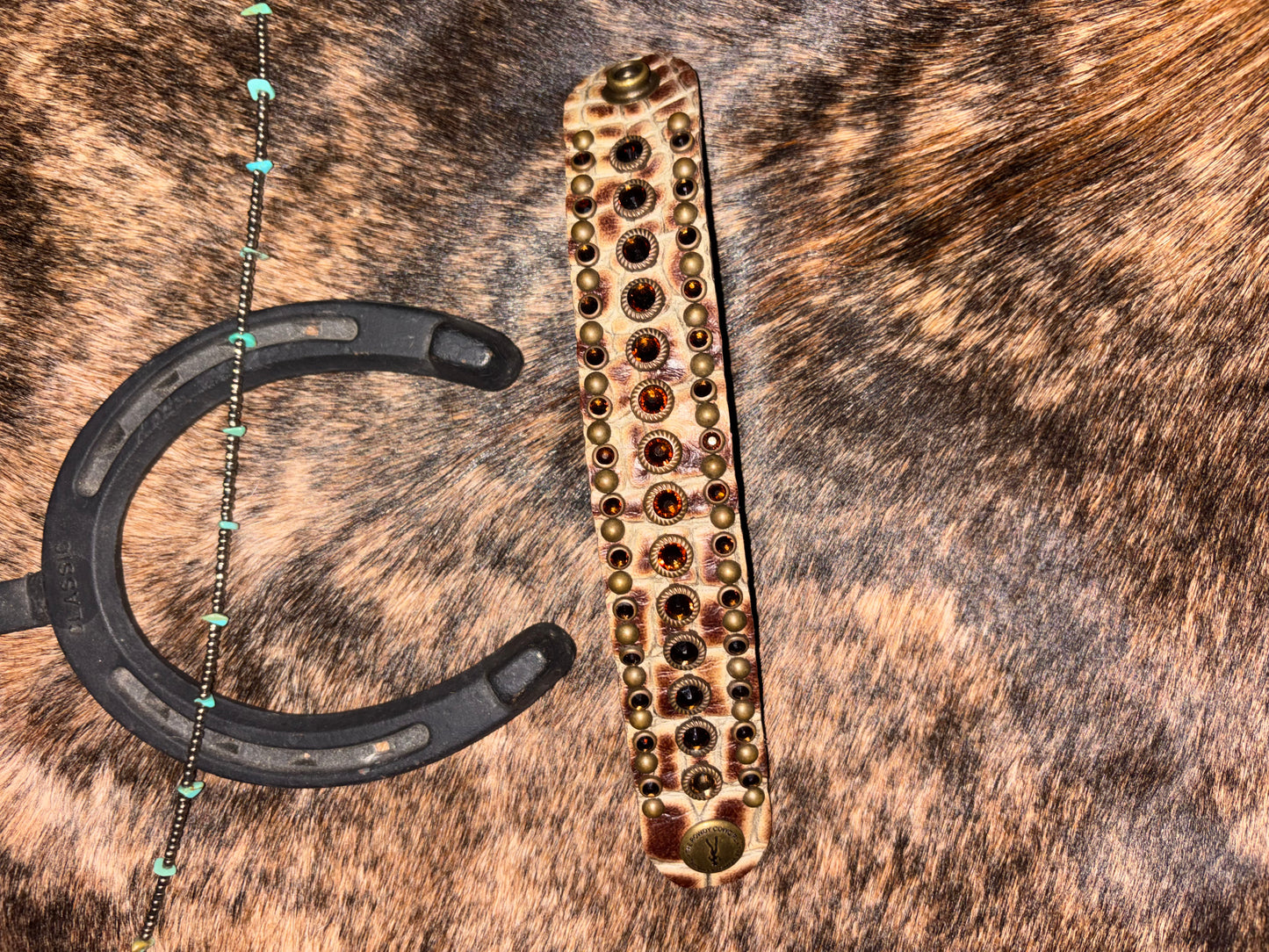 Swarovski Gem Cuff Bracelet