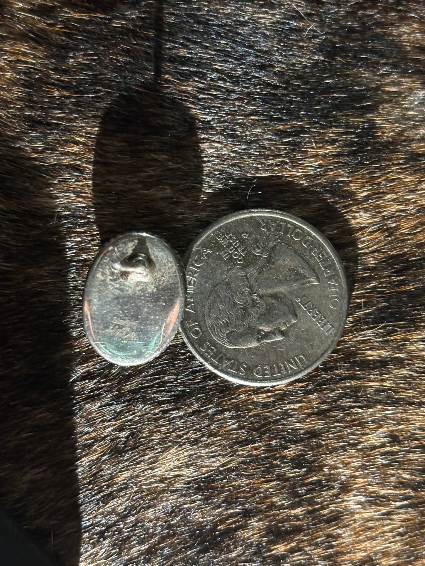 HADA #8 Turquoise Earrings