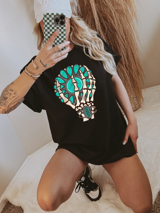 Holdin' On Graphic Tee
